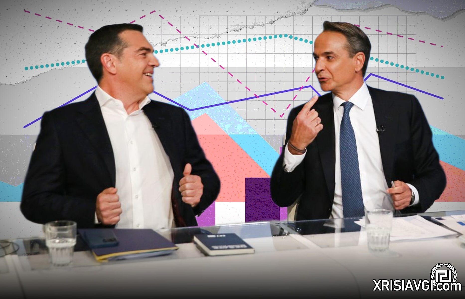 Μητσοτάκης Τσίπρας