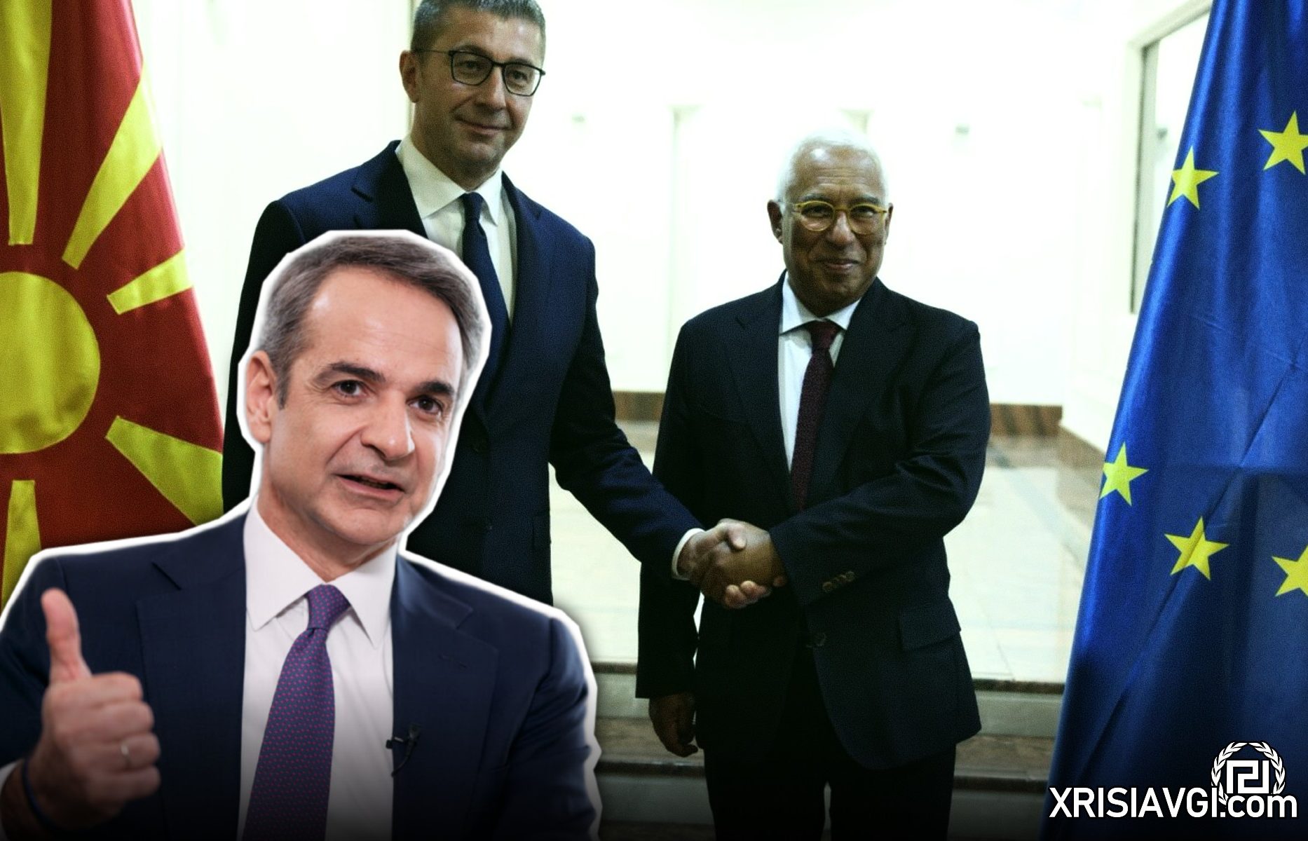 μητσοτάκης σκόπια εε