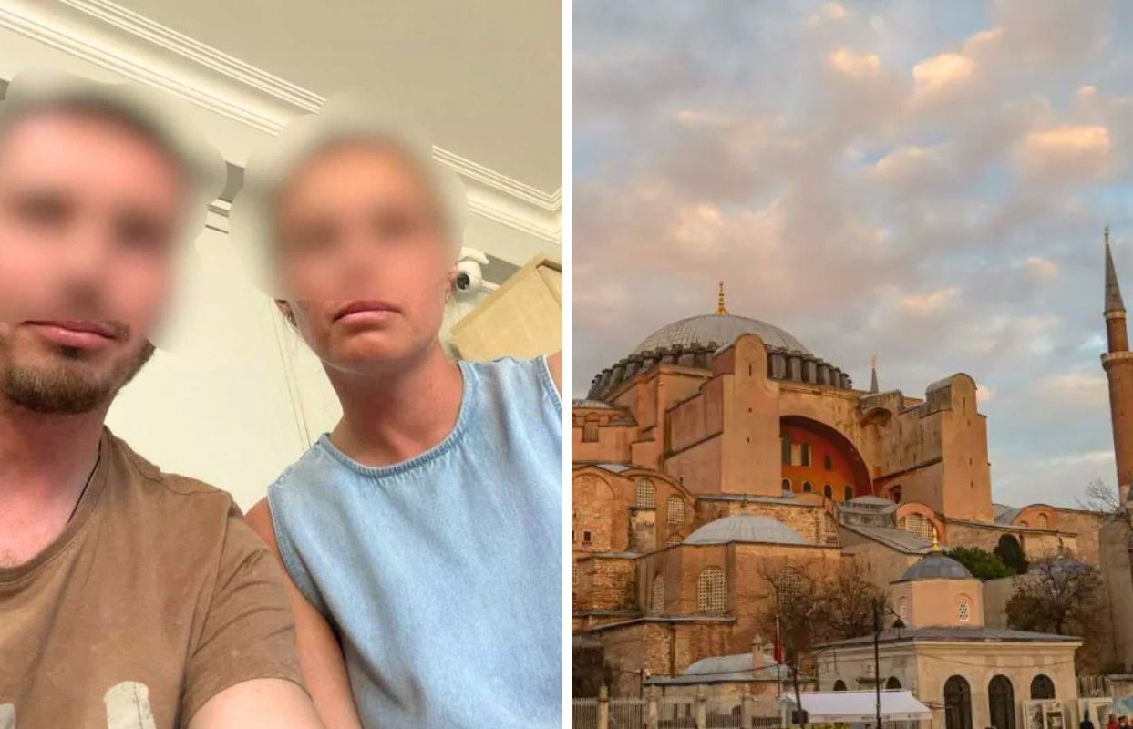 tourkia-zevgari-roson-synelifthi-diavase-ti-vivlo-mesa-stin-agia-sofia