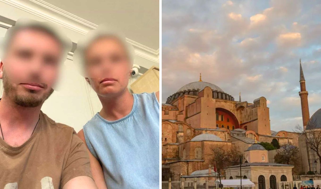 tourkia-zevgari-roson-synelifthi-diavase-ti-vivlo-mesa-stin-agia-sofia