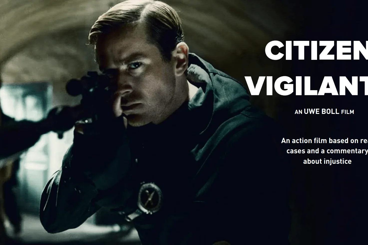 Αντιρατσιστική υστερία με το Citizen Vigilante