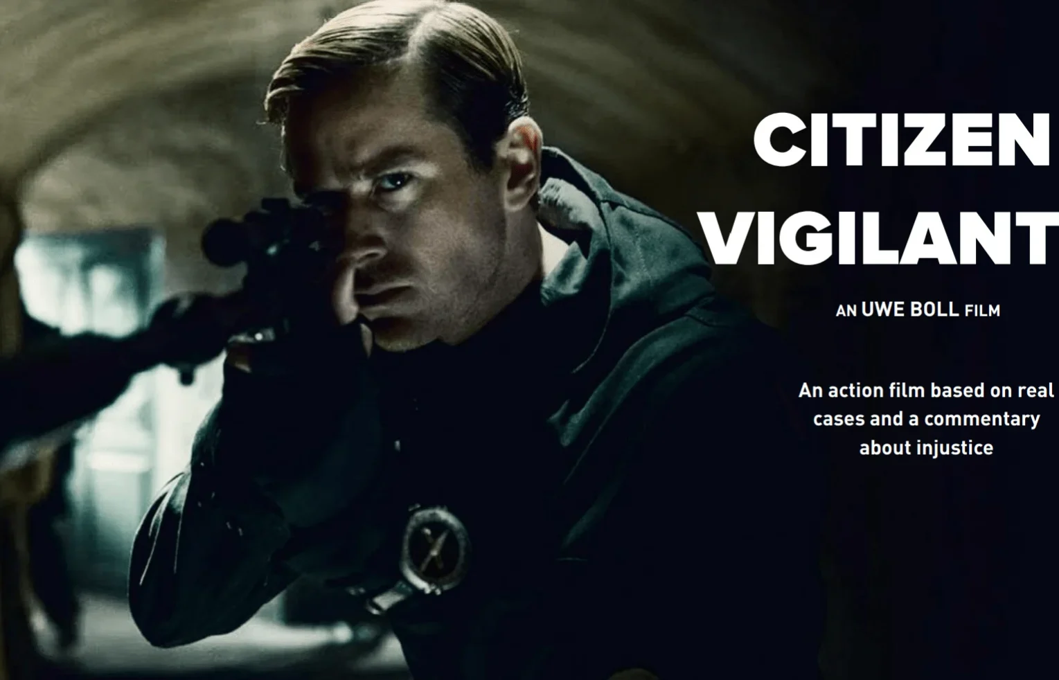 Αντιρατσιστική υστερία με το Citizen Vigilante