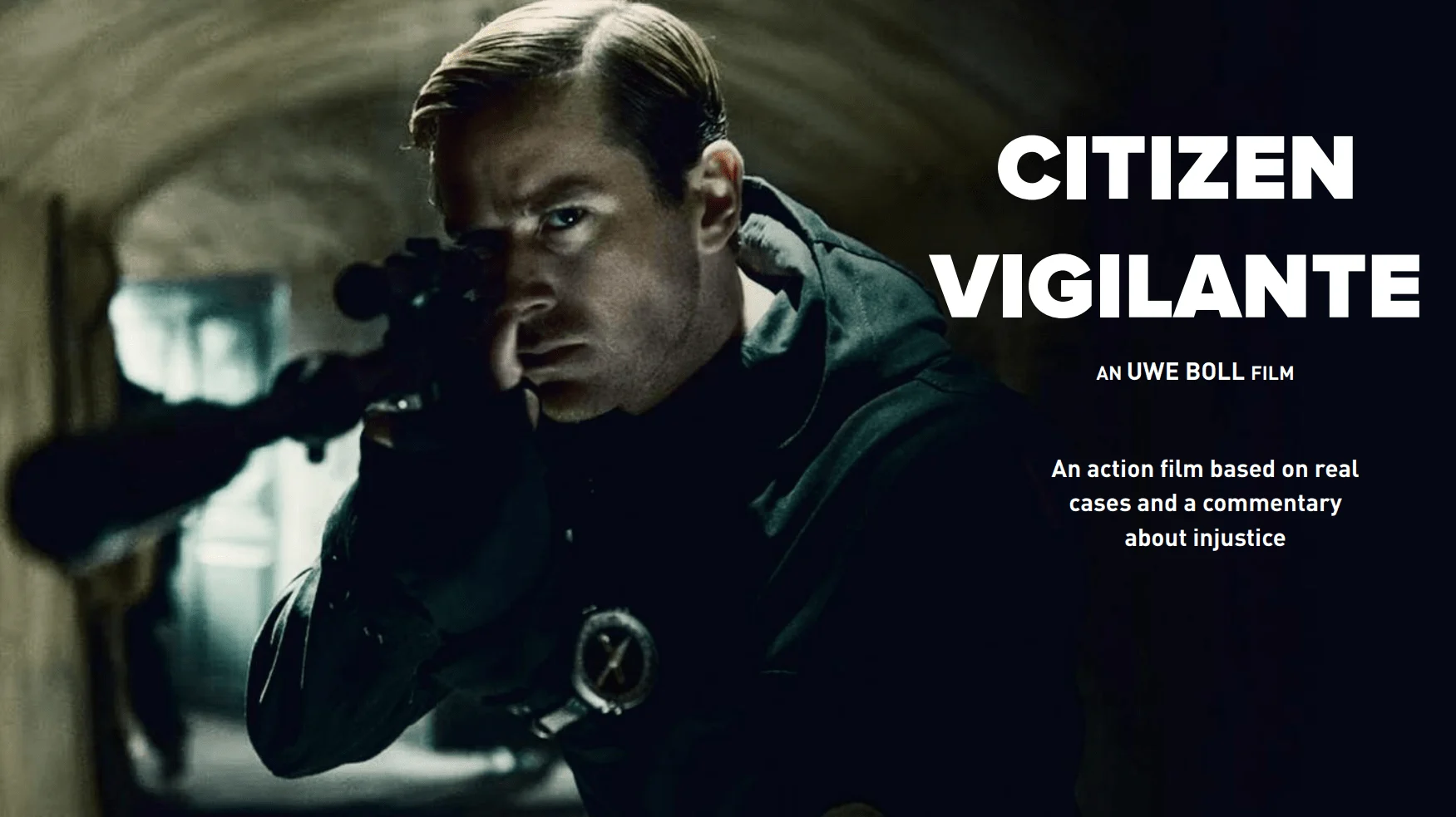 Αντιρατσιστική υστερία με το Citizen Vigilante