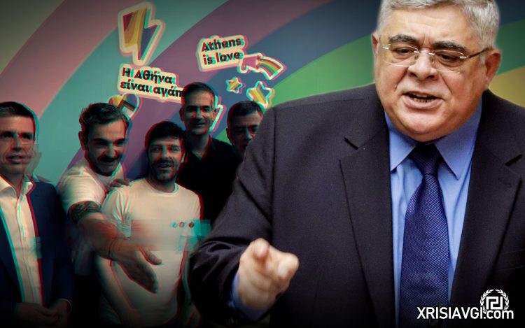 Μιχαλολιάκος vs woke