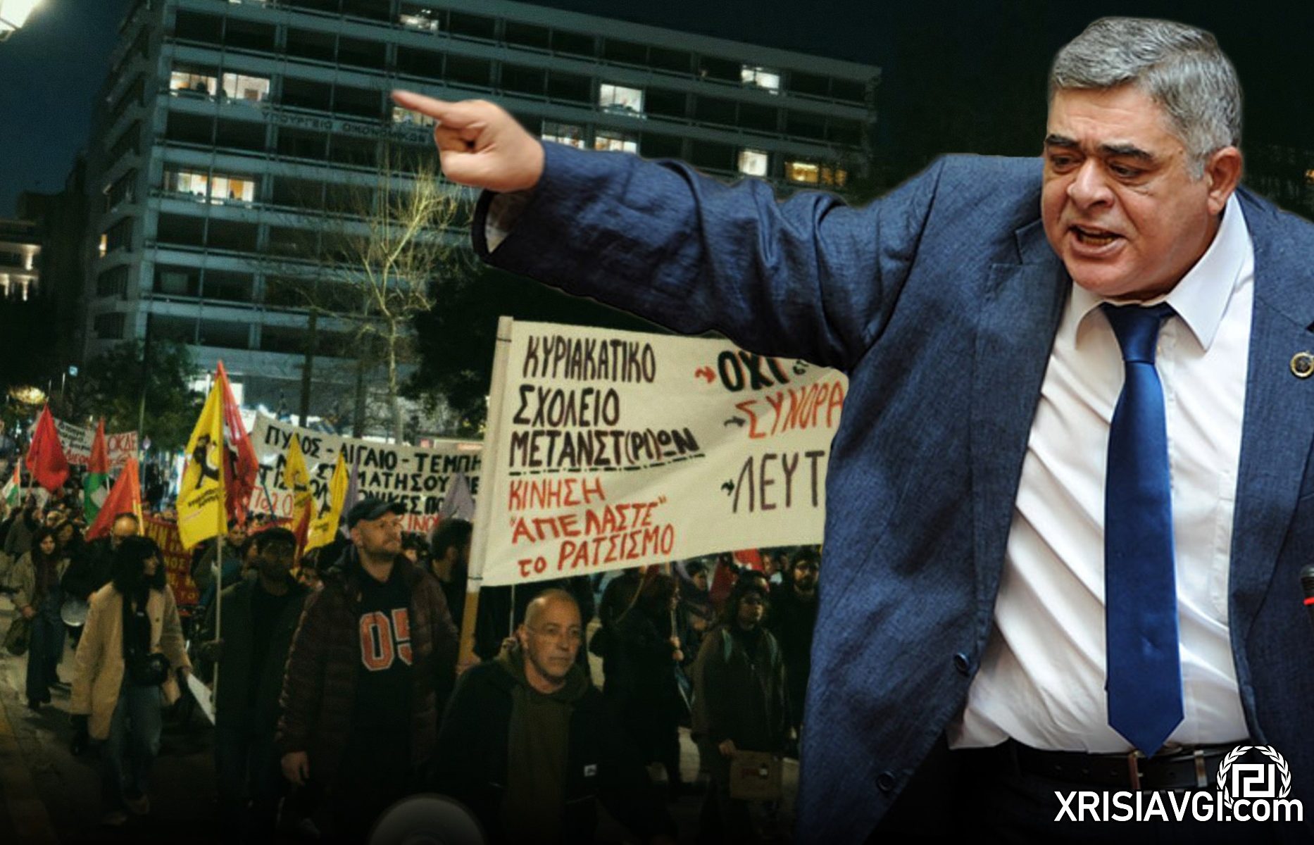 Μιχαλολιάκος αριστερά