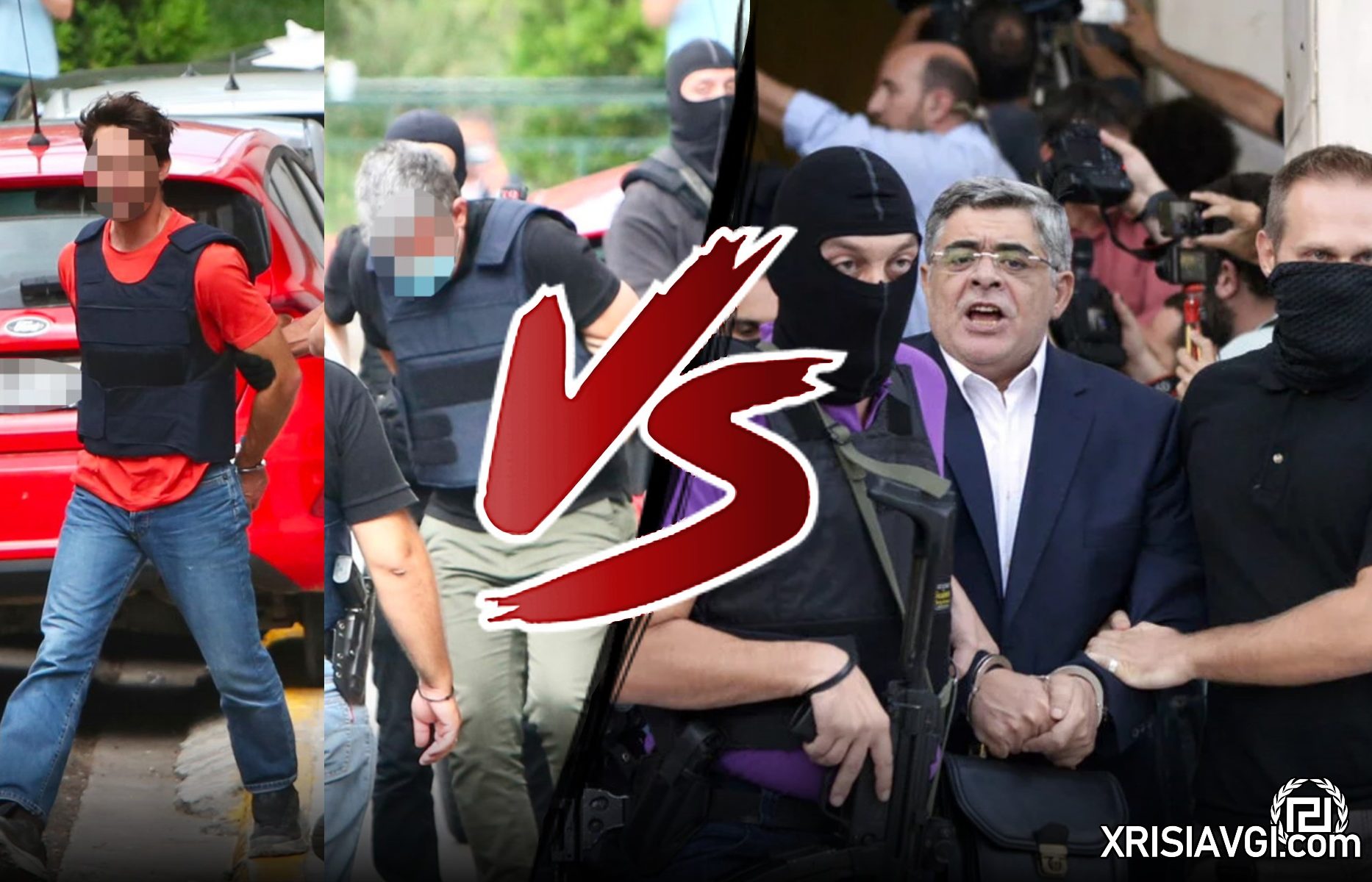 τρομοκρατες μαρφιν vs χα