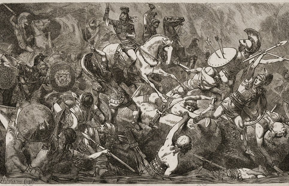 The_fall_of_the_Athenian_army_in_Sicily