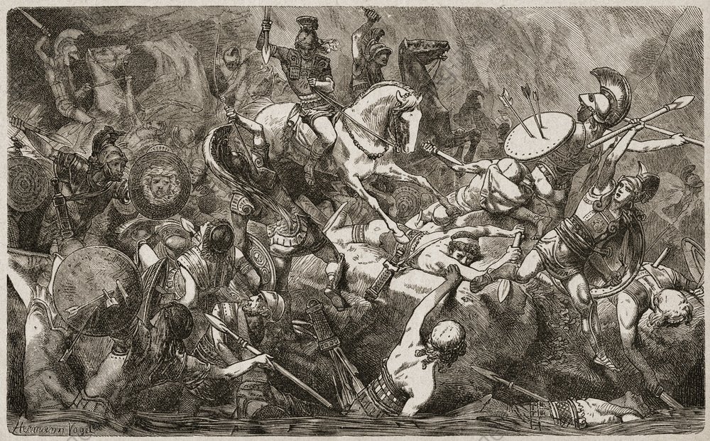 The_fall_of_the_Athenian_army_in_Sicily