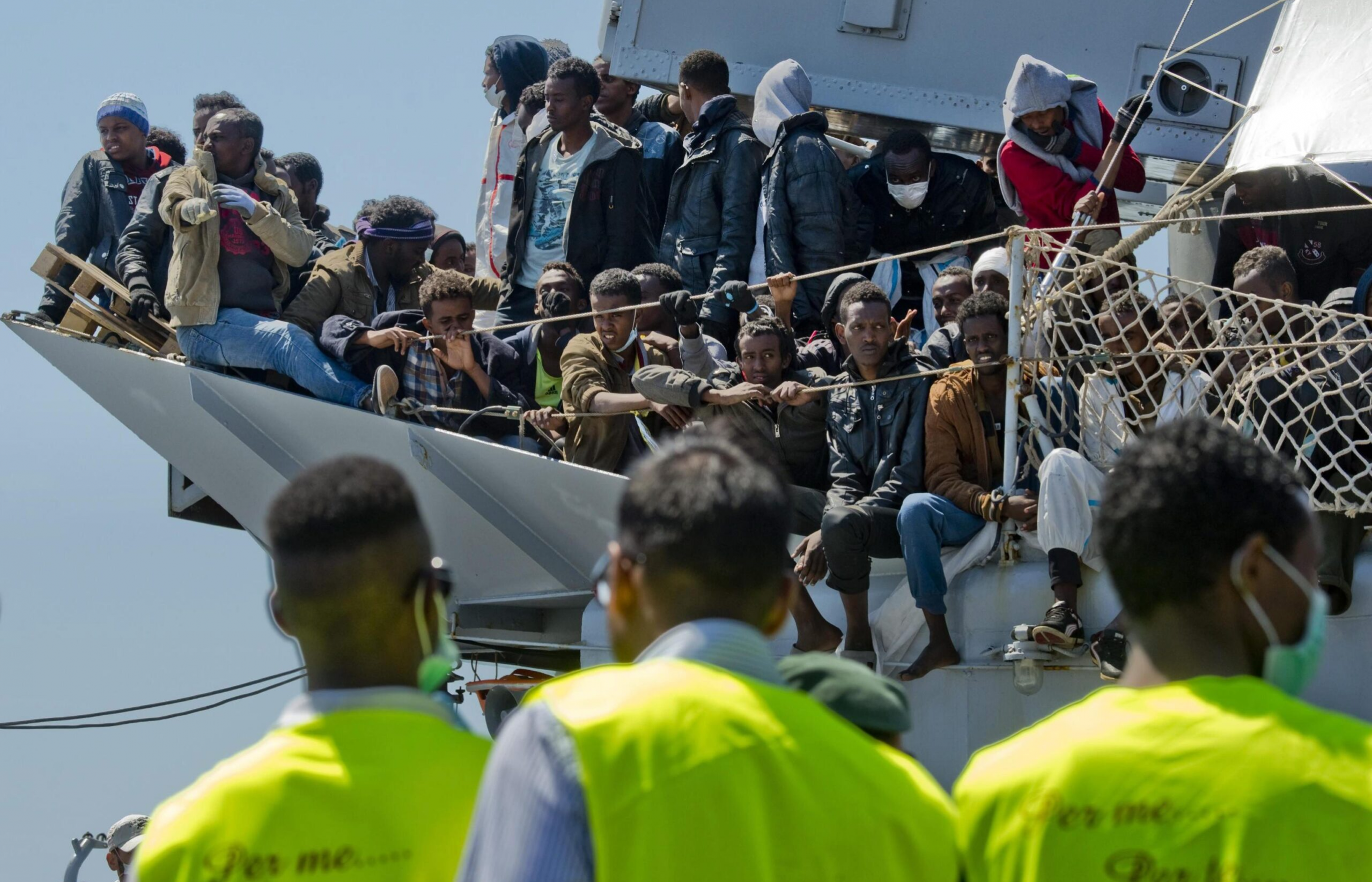 spain migrants