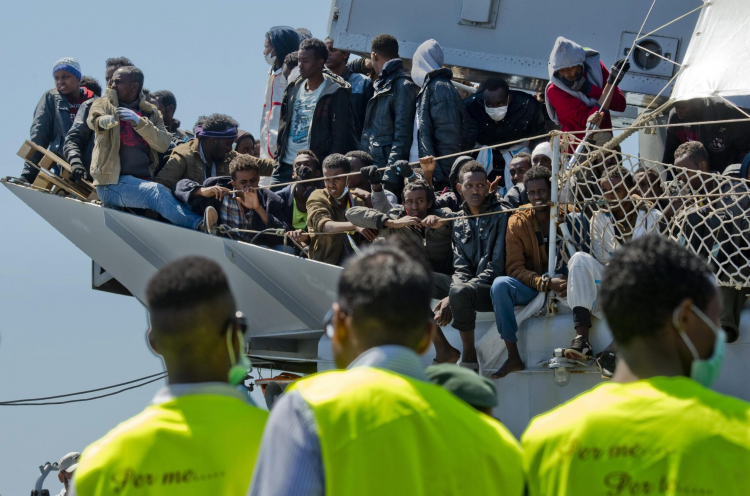 spain migrants