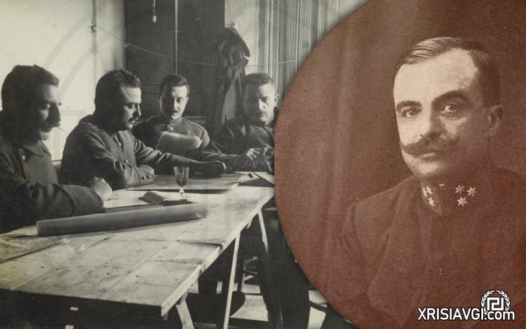 Μεταξάς ως αξιωματικός