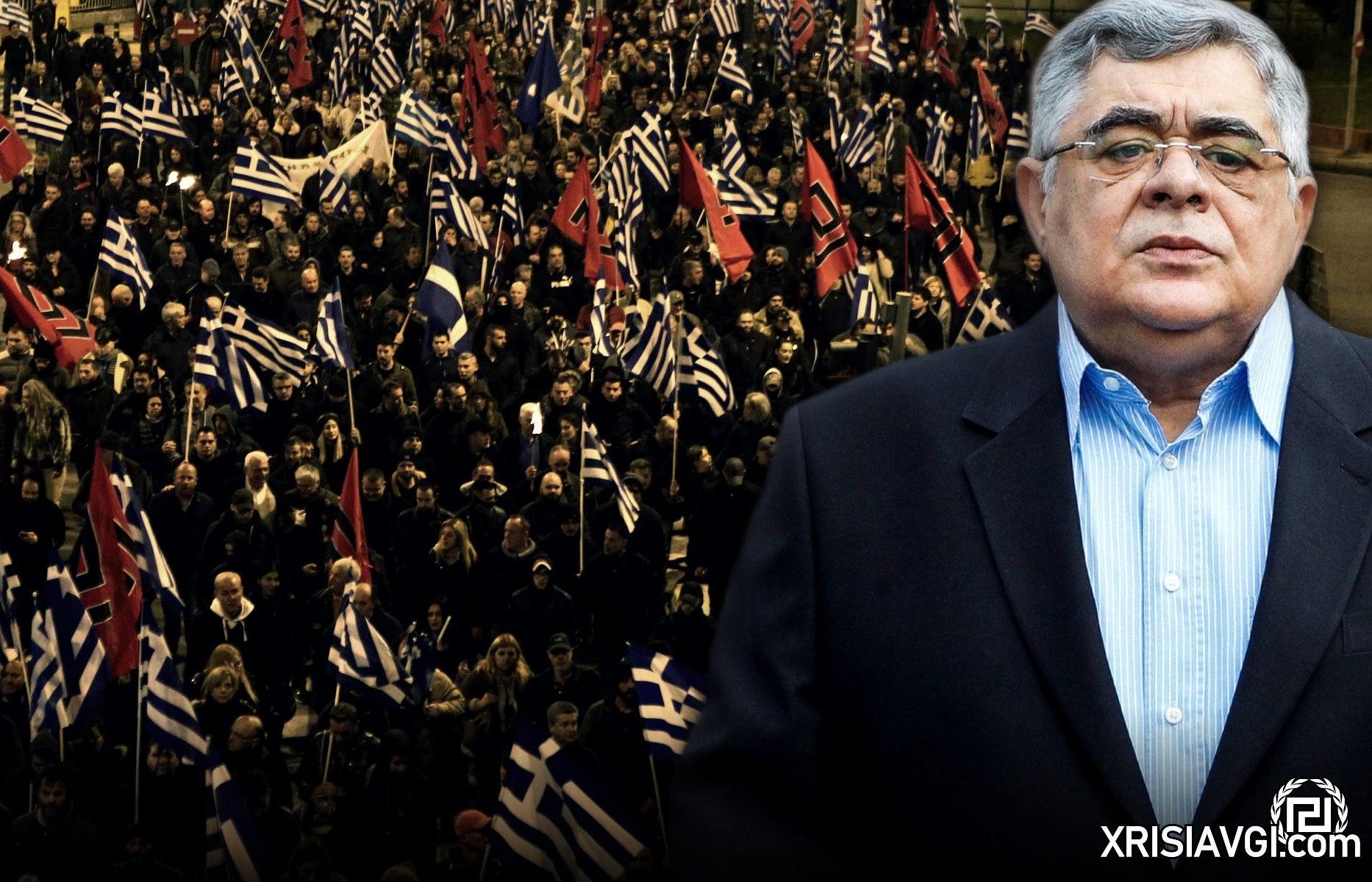 Μιχαλολιάκος πορεία