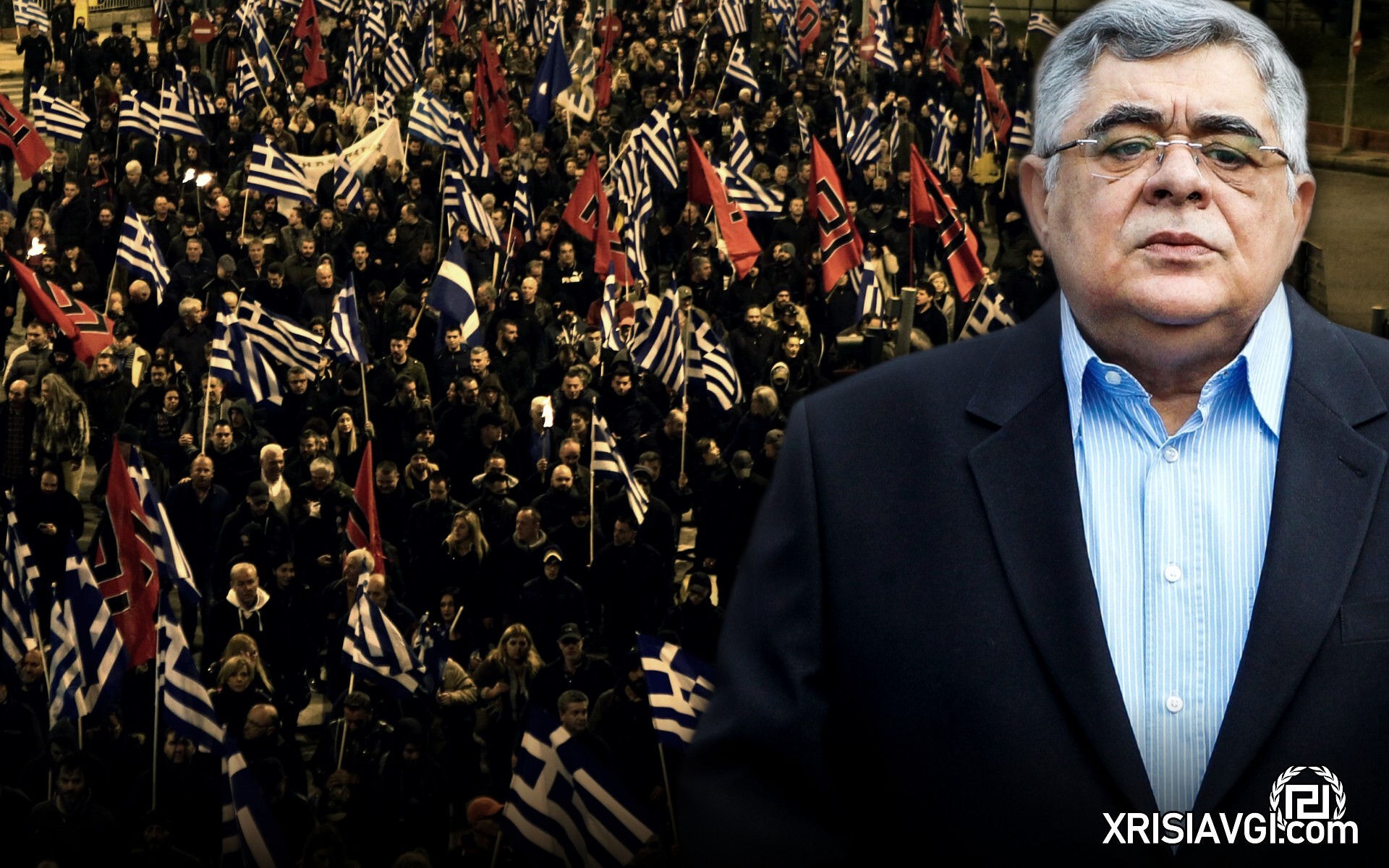 Μιχαλολιάκος πορεία