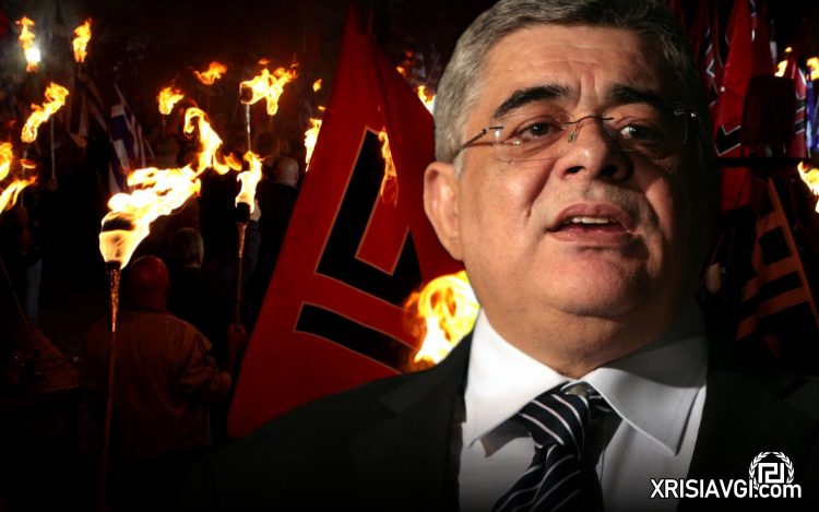 Μιχαλολιάκος συγκέντρωση δάδες