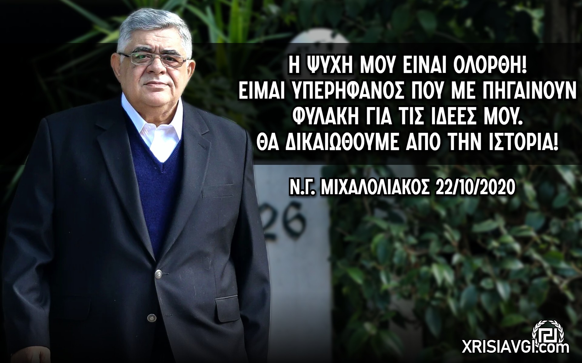 Μιχαλολιάκος 2020 b